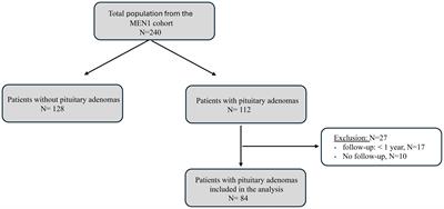 Long term outcomes of pituitary adenomas in Multiple Endocrine Neoplasia type 1: a nationwide study